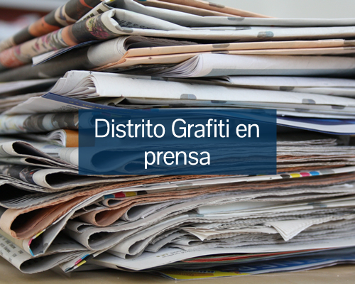 Distrito Grafiti en prensa