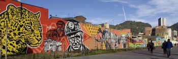 Este territorio es nuestro - Bogotá Street Art - Oscar Javier González Sepúlveda