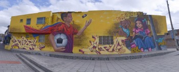 Arte y barrio de Felipe Barón