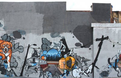 Memoria de los olvidados - Kav Crew - Santiago Moncada Carvajal