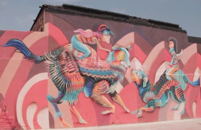 Perros y Jinetes - Colectivo Trescabezas - Edgar Tito Rodriguez Acevedo