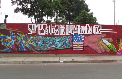 Somos la voz de los que no tiene voz - Shaday - Johan Andrés Gómez González