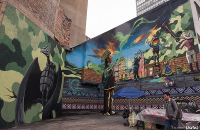 Pintando-nos-otros - Fabian Bonilla, Heyner Fabián Bonilla