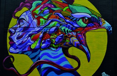 Intervención Puente Aranda - Farid Rueda (México)