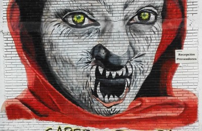 Mujer Lobo de Dania Ortega