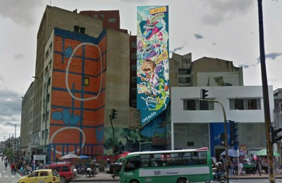 El cliente de Orfanato Grafiti