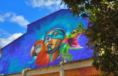 Tejiendo Lazos A Través Del Arte Urbano de Altoaerosolcriu