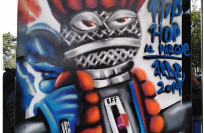 Propuesta microfon Hip Hop al Parque 2019 de Anderson Cano