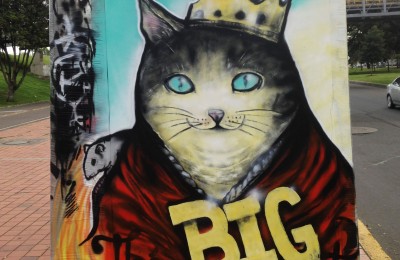 Big Cat de Andrés Calderón