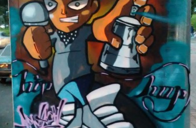 Hip Hop Lives - Andrés Pancha