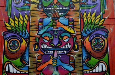 Intervención Puente Aranda - Flop (Brasil)