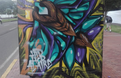 Hip Hop al aire de Javier Zapata