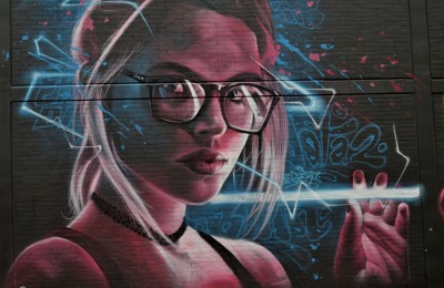 Intervención Puente Aranda - Jota2 (Colombia)