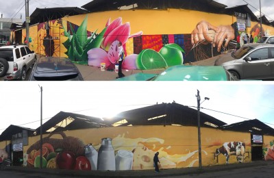 Tejiendo mi campo de Ospen, Iguana y Woe