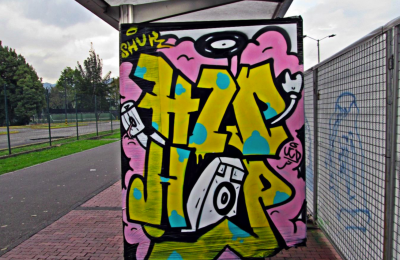 Hip Hop 4 elementos de revolución de Oscar Peñaloza