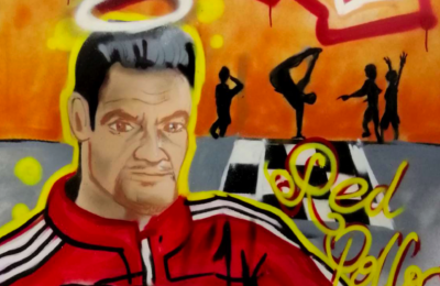 Homenaje Bboy Red Pollo de Pedro Abahunza